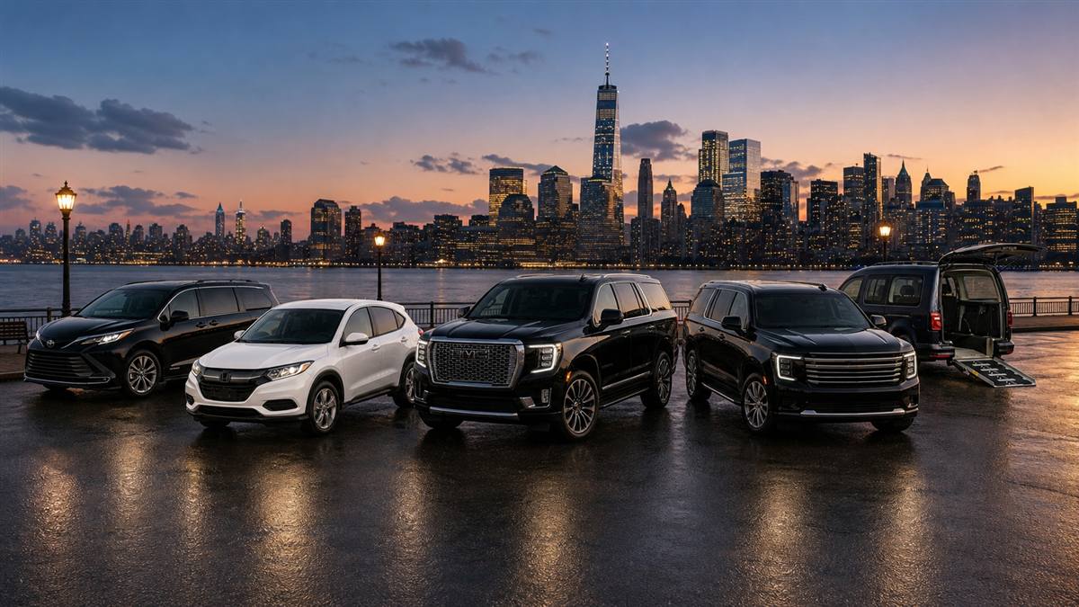 IAE Executive Transportation fleet