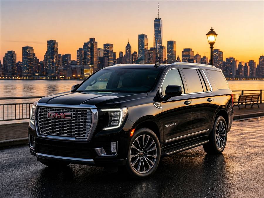 Luxury SUV transportation category